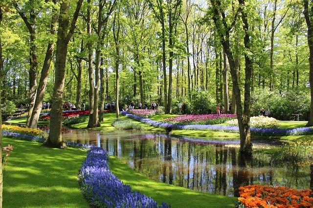 Keukenhof a jeho úschovna zavazadel: Vše, co potřebujete vědět