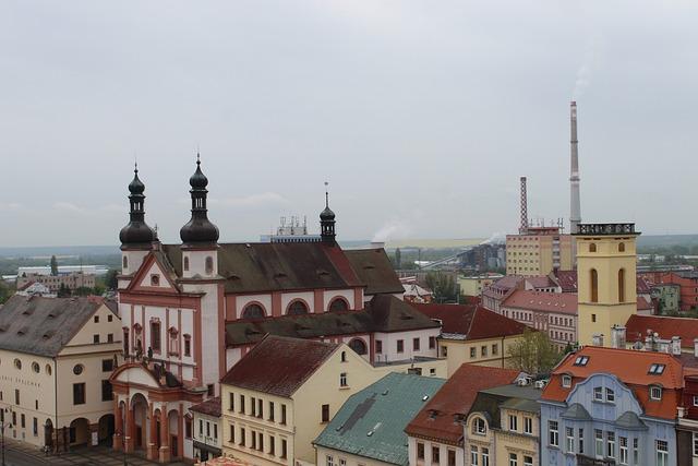 Chomutov a jeho poštovní směrovací čísla v kostce