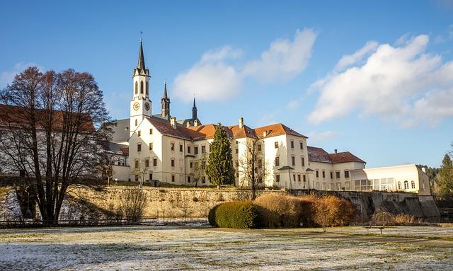 Pošta Vyšší Brod a Její Význam pro Místní Komunitu