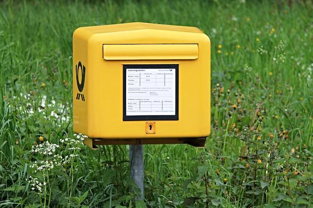 Kde najít nejbližší pobočku Deutsche Post